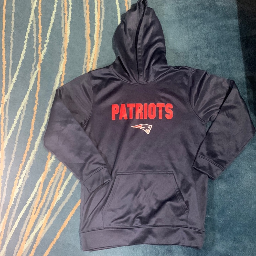 Nike Dri-Fit New England Patriots NFL Hoodie Men's